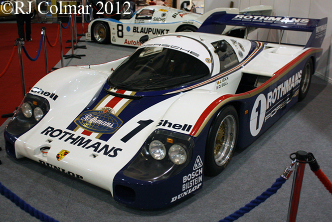 Porsche 956, Race Retro