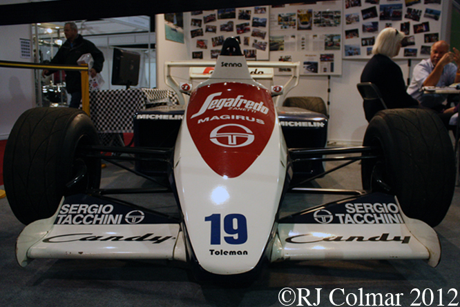 Toleman TG 184, Race Retro