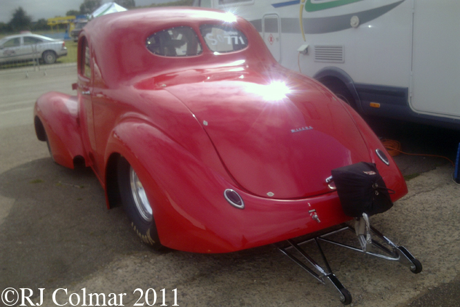 Willys Americar, Shakespeare County Raceway
