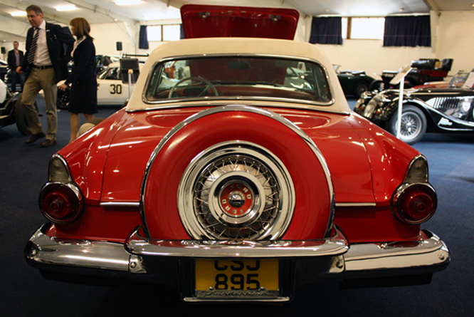 09 IMG_4889sc Ford Thunderbird, Race Retro