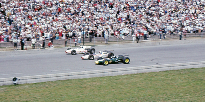 Indy 1964, Ed Arnaudin