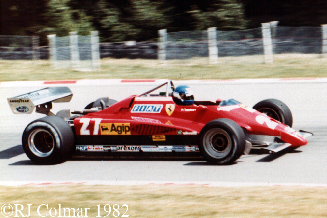 Ferrari 126 C2, Brands Hatch