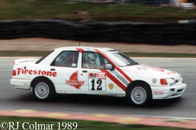 Ford Sierra Sapphire Cosworth RS, Brands Hatch