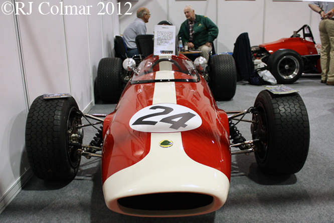 Lotus 31 Ford, Race Retro