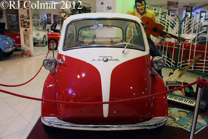 BMW 250 Isetta, Malta Cassic Car Collection