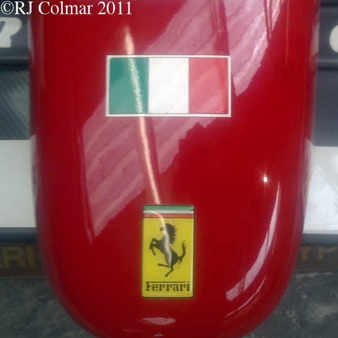 Ferrari F310, Haynes IMM