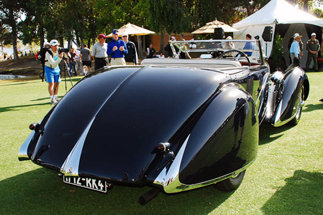 Delahaye, Desert Cassic C d'E