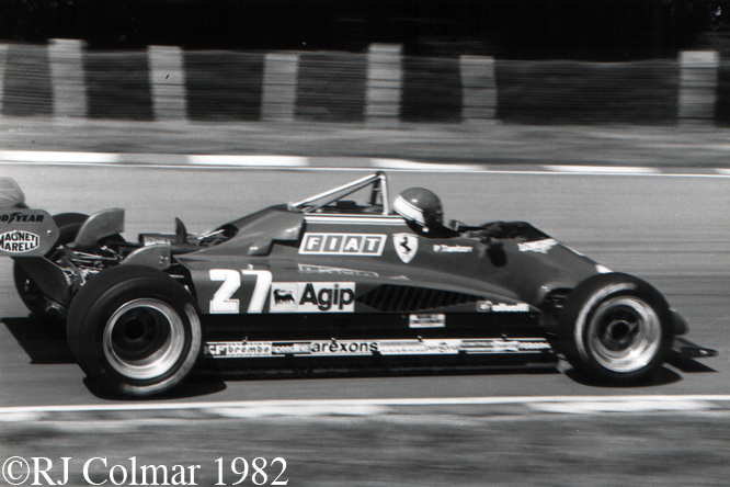 Ferrari 126 C2, Brands Hatch