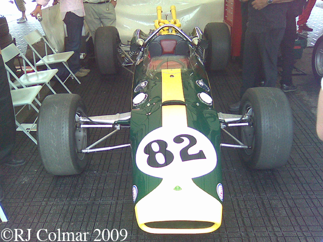 Lotus 38, Goodwood Revival