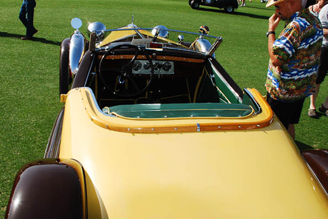Hupmobile Speedster, Desert Classic, C d'E