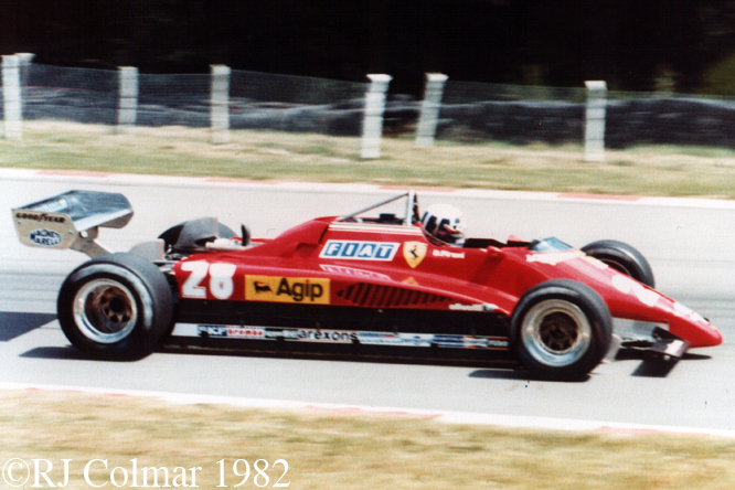 Ferrari 126 C2, Brands Hatch