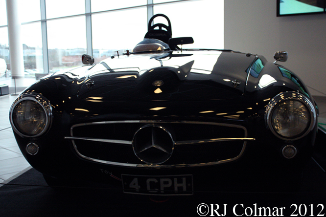 Mercedes Benz 190 SLR, Mercedes Benz World