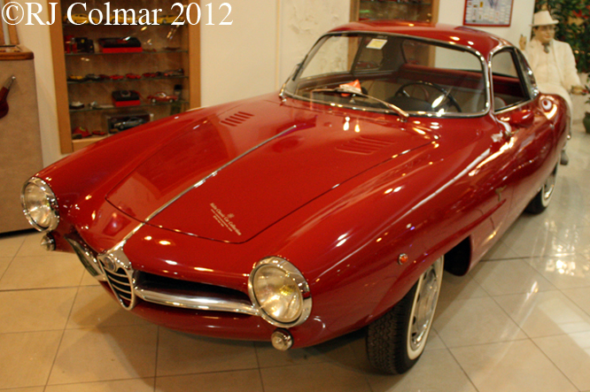 ALFA Romeo Giuleitta Sprint Speciale, Malta Cassic Car Collection