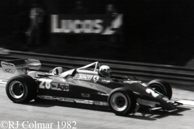 Ferrari 126 C2, Brands Hatch