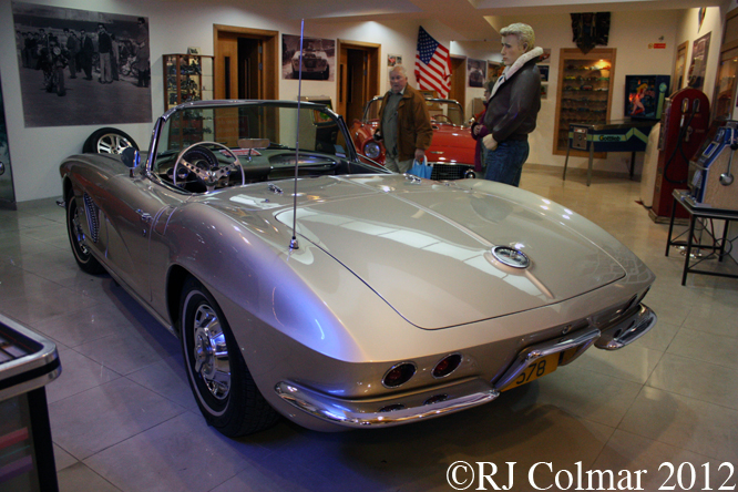 Chevrolet Corvette, Malta Cassic Car Collection