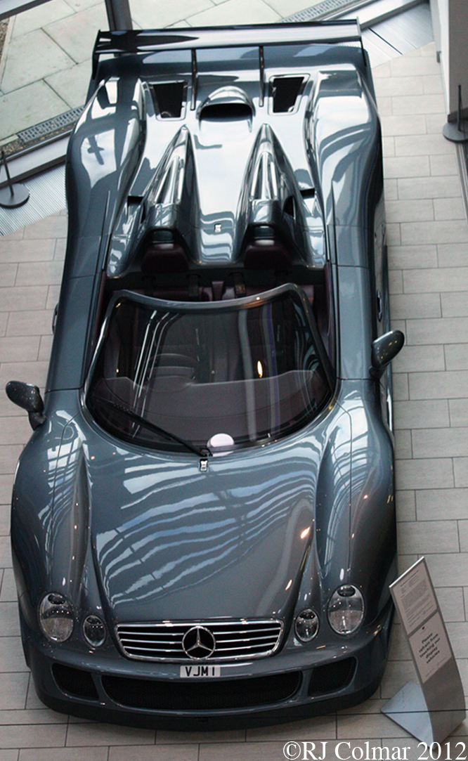 Mercedes Benz CLK GTR Roadster, Mercedes Benz World