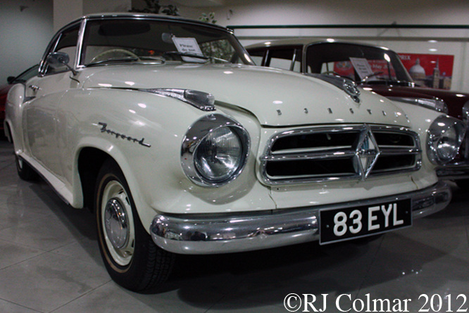 Borgward Isebella Coupé, Malta Cassic Car Collection