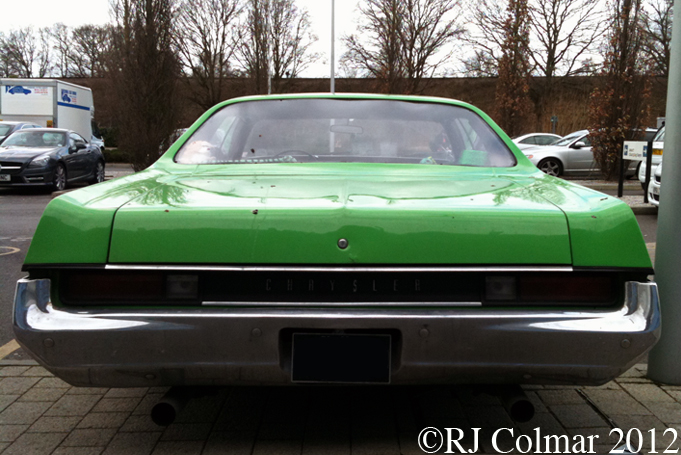 Chrysler Newport, Mercedes Benz World