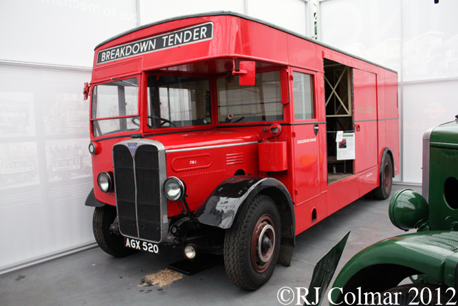 AEC Regent One, Brooklands