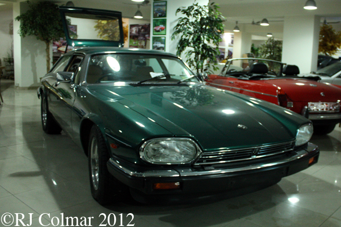 Jaguar XJS Eventer, Malta Cassic Car Collection