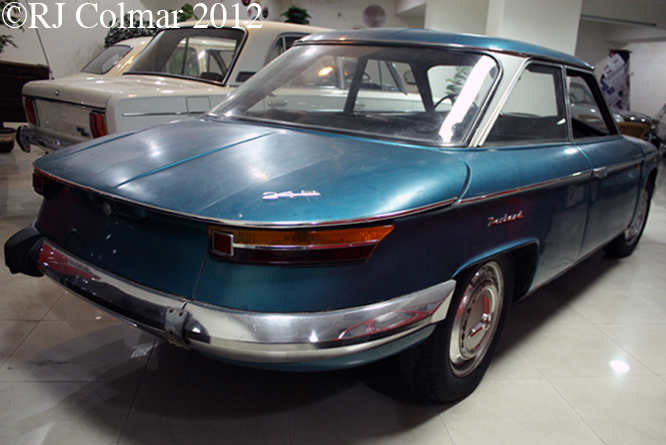 Panhard 24 bt, Malta Cassic Car Collection