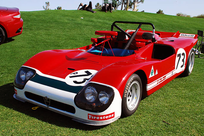 ALFA Romeo T33, Desert Classic C d'E