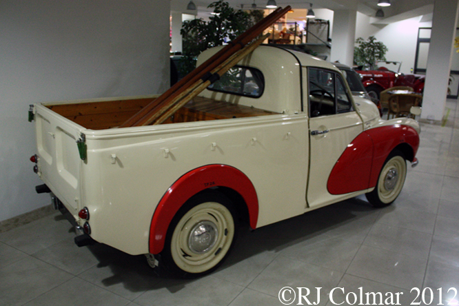 Morris Minor 1000 Pickup, Malta Cassic Car Collection