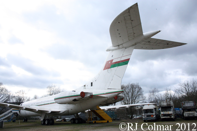 Vickers VC10, Brooklands