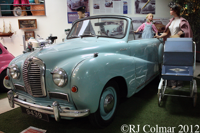 Austin A40 Somerset Coupé, Malta Cassic Car Collection