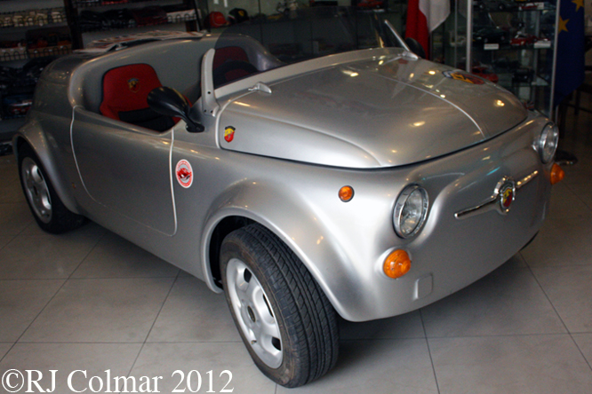 Fiat 500 Roadster, Malta Cassic Car Collection