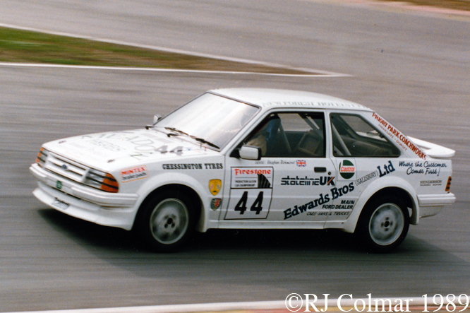Ford Escort RS Turbo, Brands Hatch
