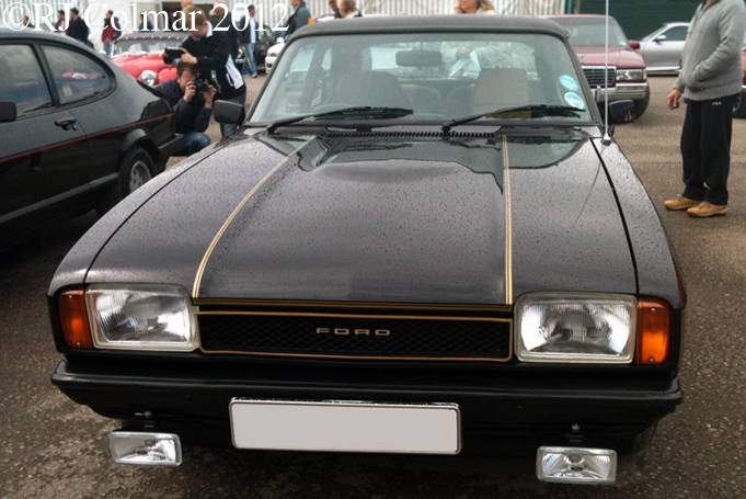 Ford Capri II 2.0S, Bristol Classic Car Show
