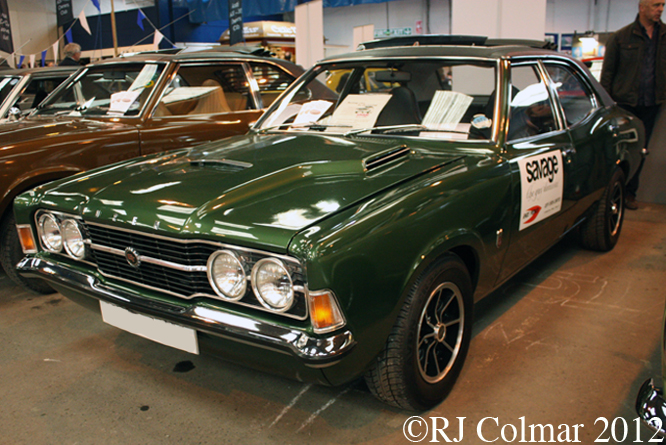 Ford Cortina UREN Savage, Bristol Classic Car Show