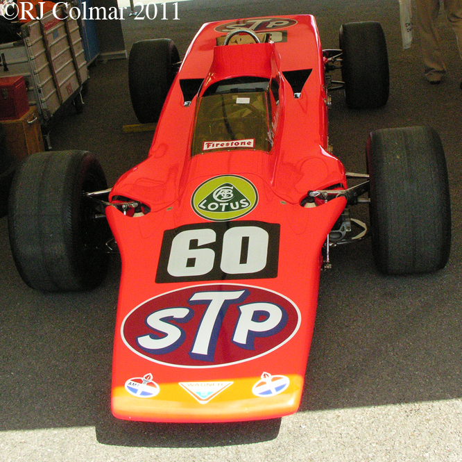 Lotus 56, Goodwood, FoS