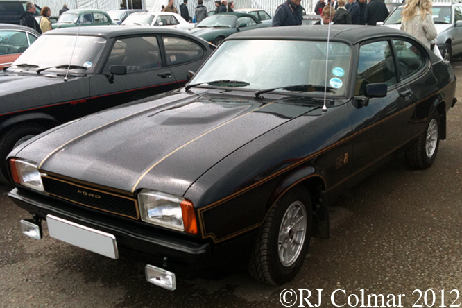 Ford Capri II 2.0S, Bristol Classic Car Show