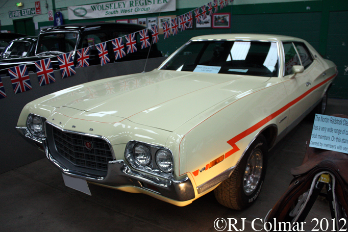 Ford Gran Torino, Bristol Classic Car Show