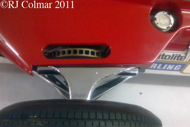 Lotus 63, Donington Park Museum