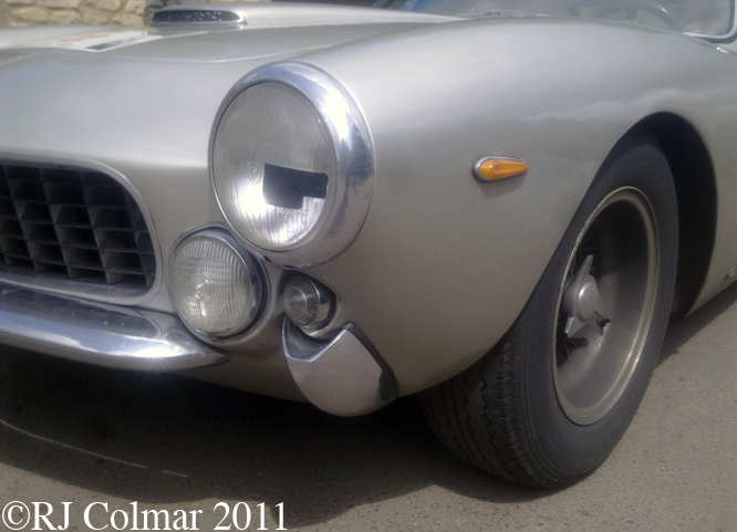 250 GT Lusso Pininfarina Berlinetta, Castle Combe, Tour Britannia