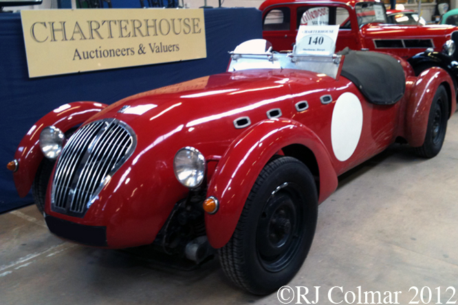 Healey Silverstone Replica, Bristol Classic Car Show