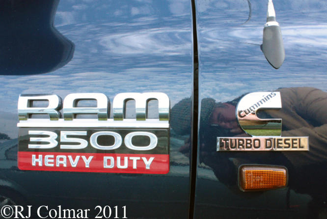 Dodge Mega Cab 3500 4X4 Larimie, Goodwood Revival