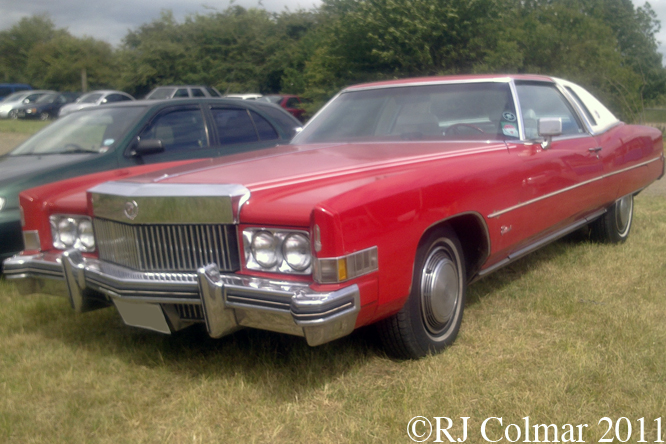 Cadillac Eldorado, Shakespeare County Raceway
