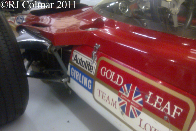 Lotus 63, Donington Park Museum