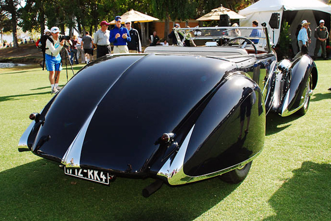 Delahaye 135 Competition, Dessert Classic C d'E