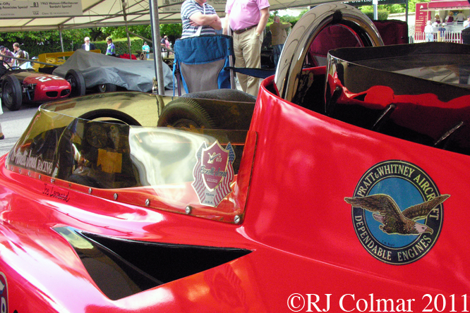 Lotus 56, Goodwood, FoS