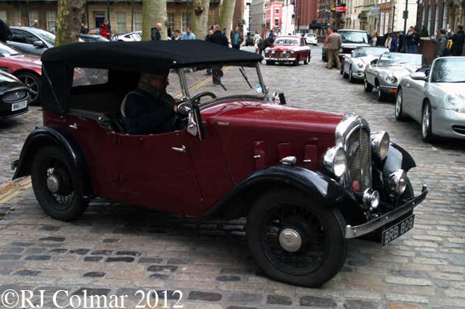 Austin 10/4 Ripley Sports, Avenue Drivers Club, Queens Sq, Bristol