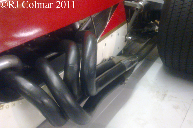 Lotus 63, Donington Park Museum