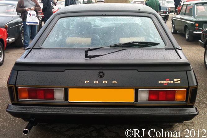 Ford Capri II 2.0S, Bristol Classic Car Show