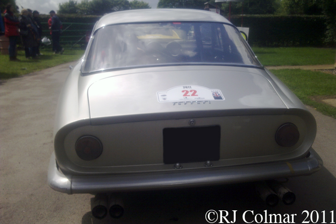 250 GT Lusso Pininfarina Berlinetta, Castle Combe, Tour Britannia