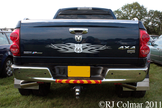 Dodge Mega Cab 3500 4X4 Larimie, Goodwood Revival