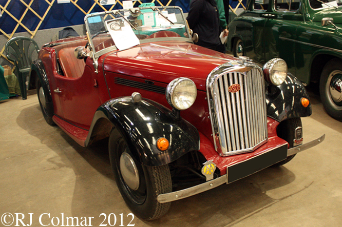 Singer Roadster, Bristol Classic Car Show